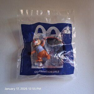 "Celebration Dale" Disney x McDonald's 50th Anniv. Happy Meal Figure—No.7 Sealed